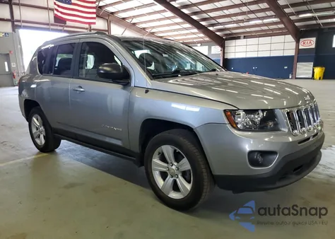 2016 Jeep Compass Sport из США, поврежденный, VIN 1C4NJDBB6GD777911